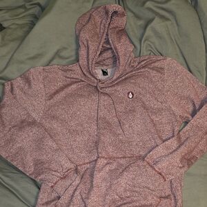 Volcom Burgundy Heather Hoodie